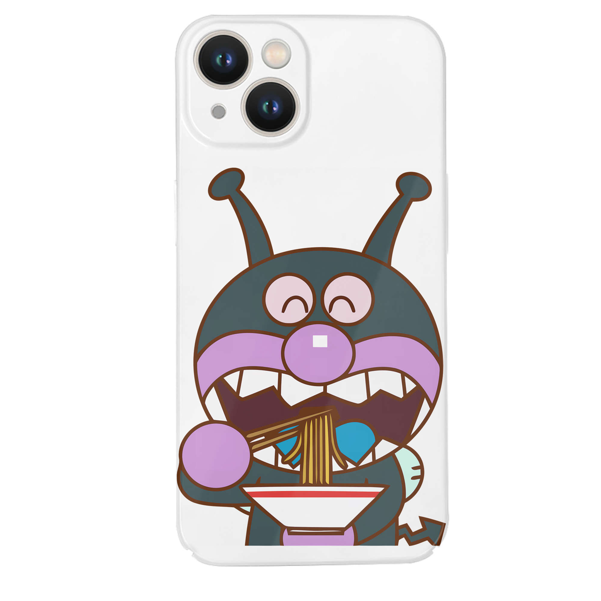 （画像用） アンパンマン Anpanman 【iPhone 14シリーズ対応】ハードケース